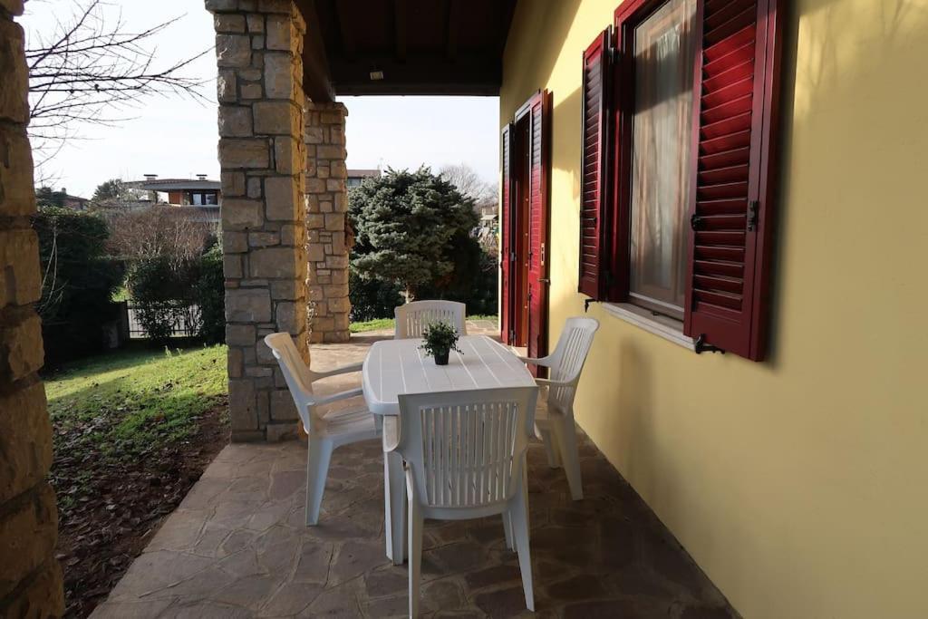 Casa Rene: Appartamento In Franciacorta Castegnato Exterior foto